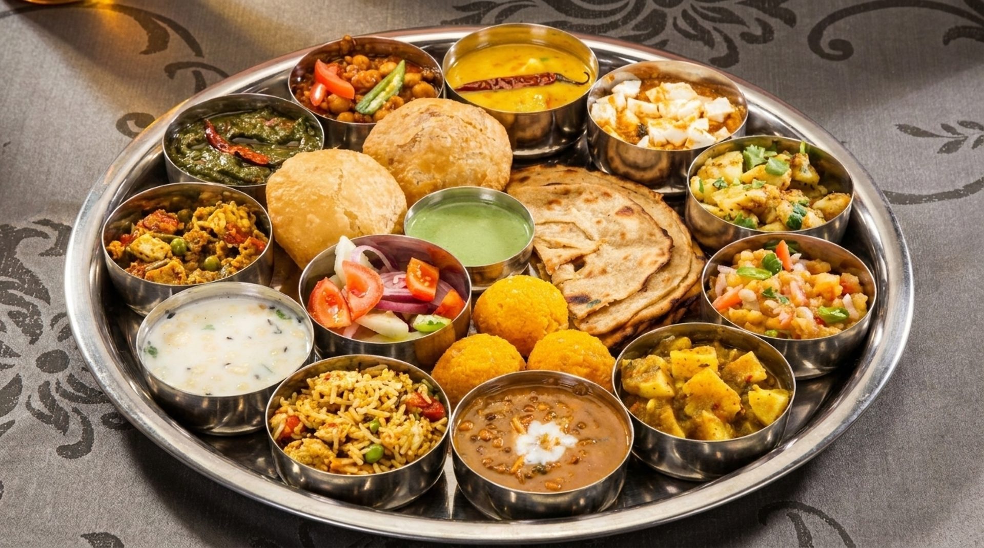 The Lunch Buffet