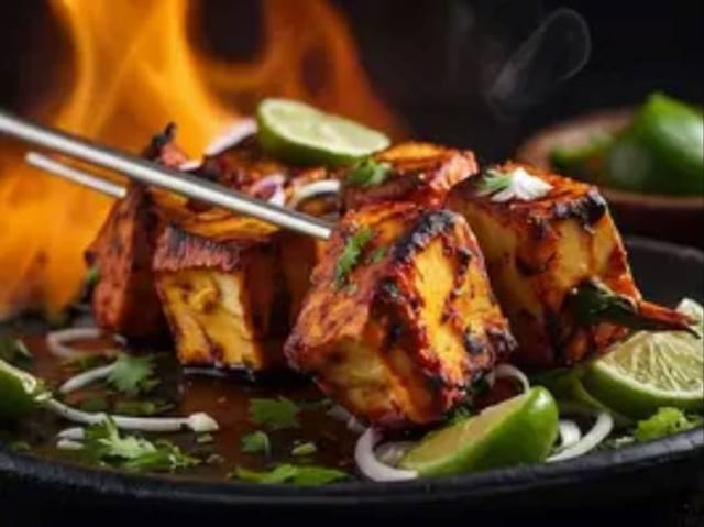 Paneer Tikka Masala.