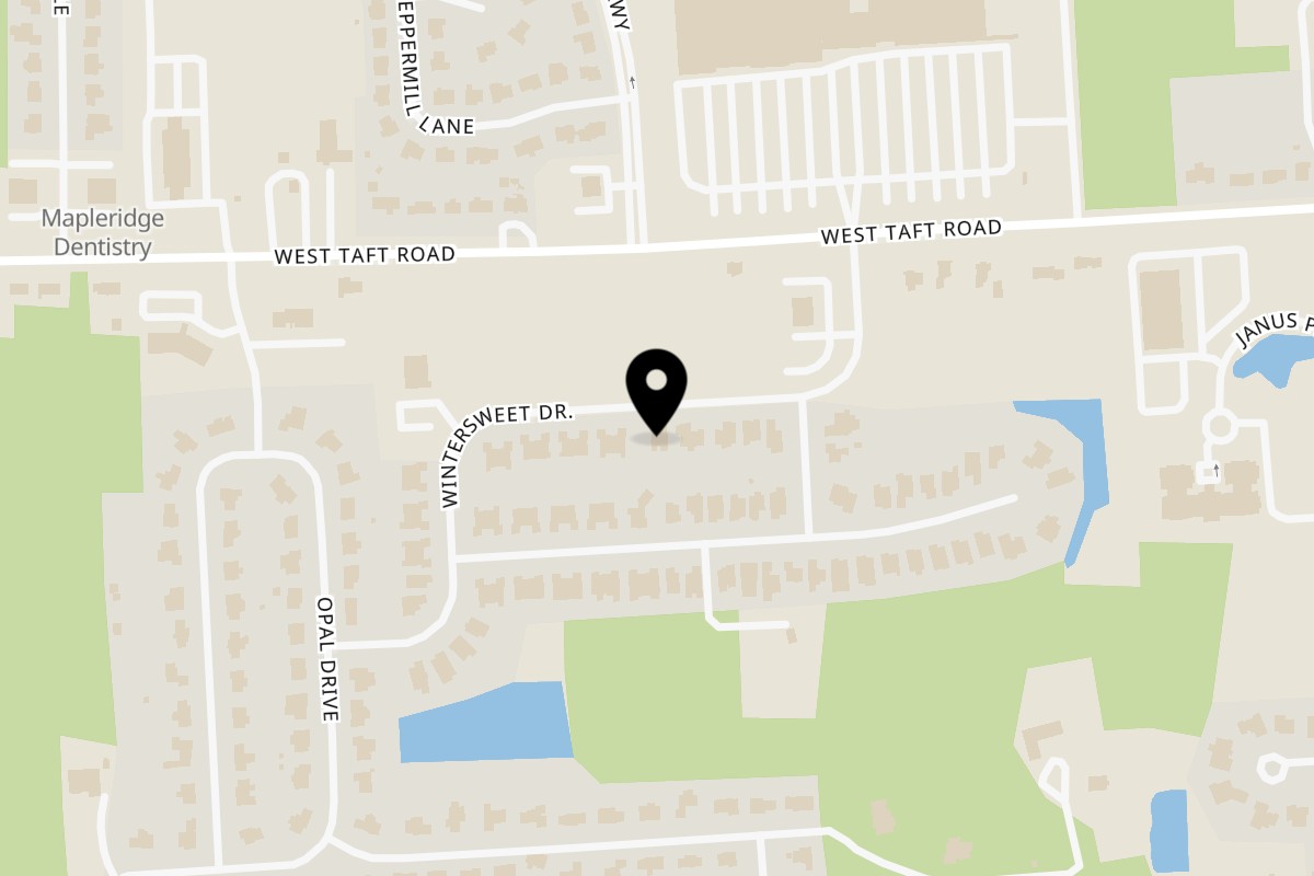 Map showing the location of Masala Heaven Masala Heaven Bar & Grill - Food Truck on 4978 Wintersweet Dr in Liverpool
