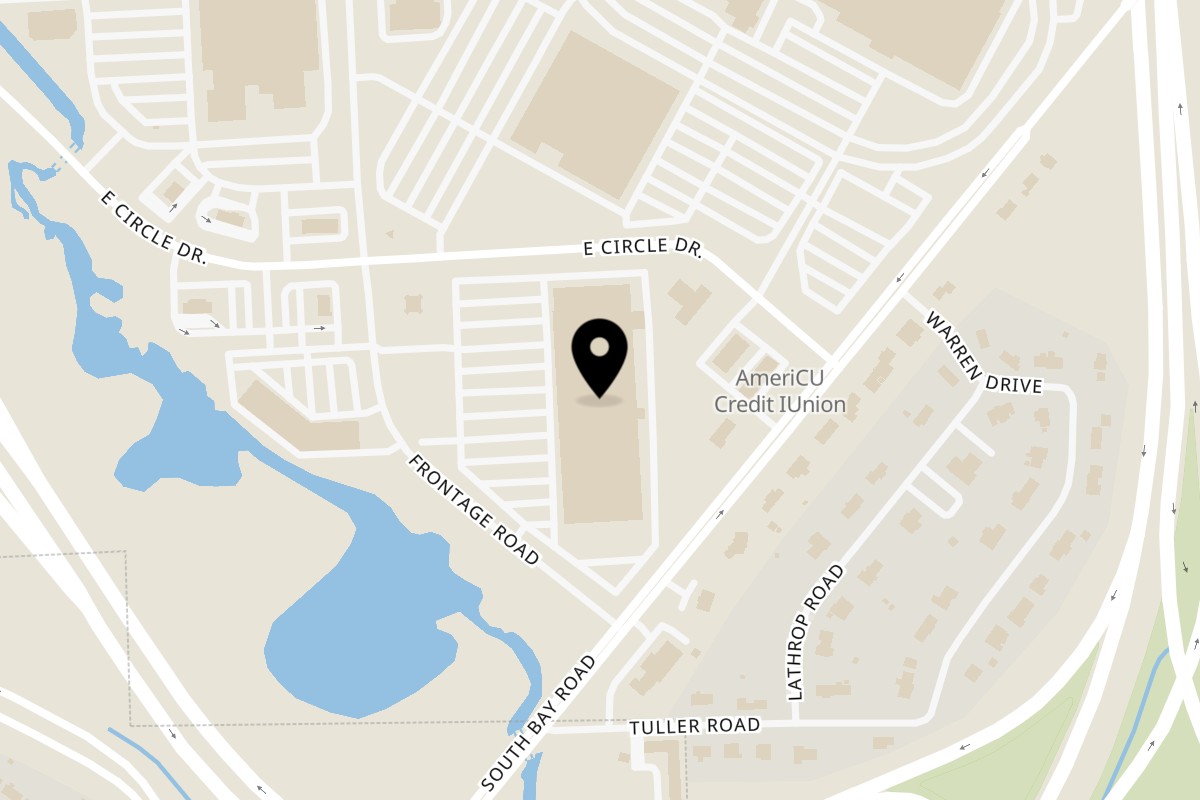 Map showing the location of Masala Heaven Cicero on 7785C Frontage Rd in Cicero